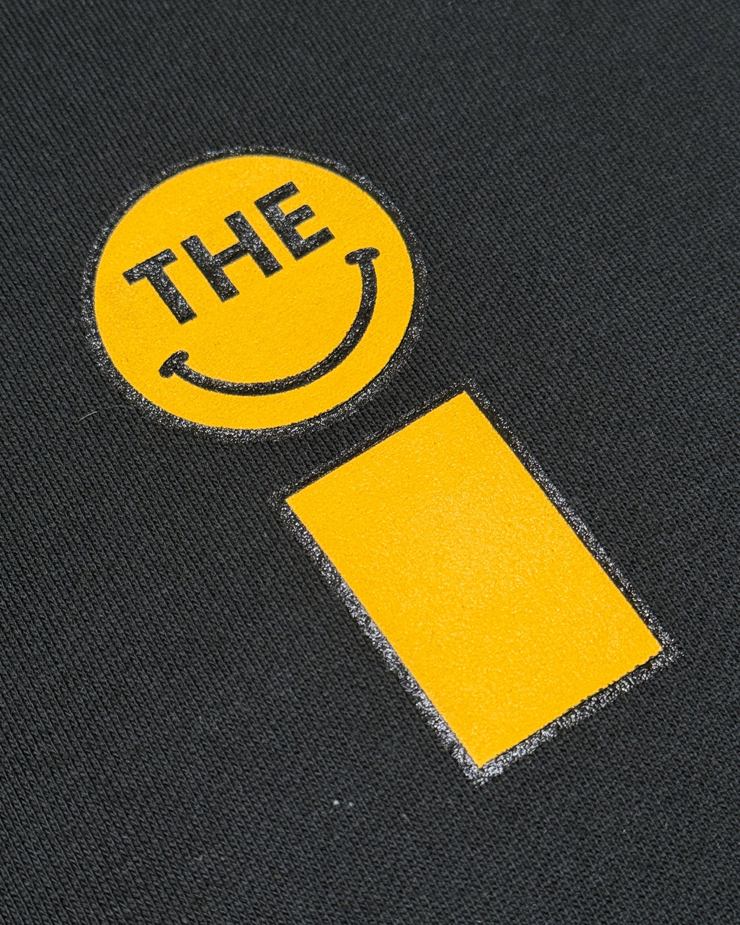 Smiley Heavy Weight Sweat Hoodie