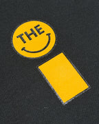 Smiley HW Sweat Hoodie - Black