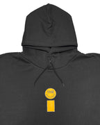 Smiley HW Sweat Hoodie & Pants Setup - Black