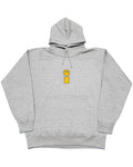 Smiley HW Sweat Hoodie - Gray