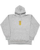 Smiley HW Sweat Hoodie - Gray