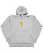 Smiley HW Sweat Hoodie & Pants Setup - Gray