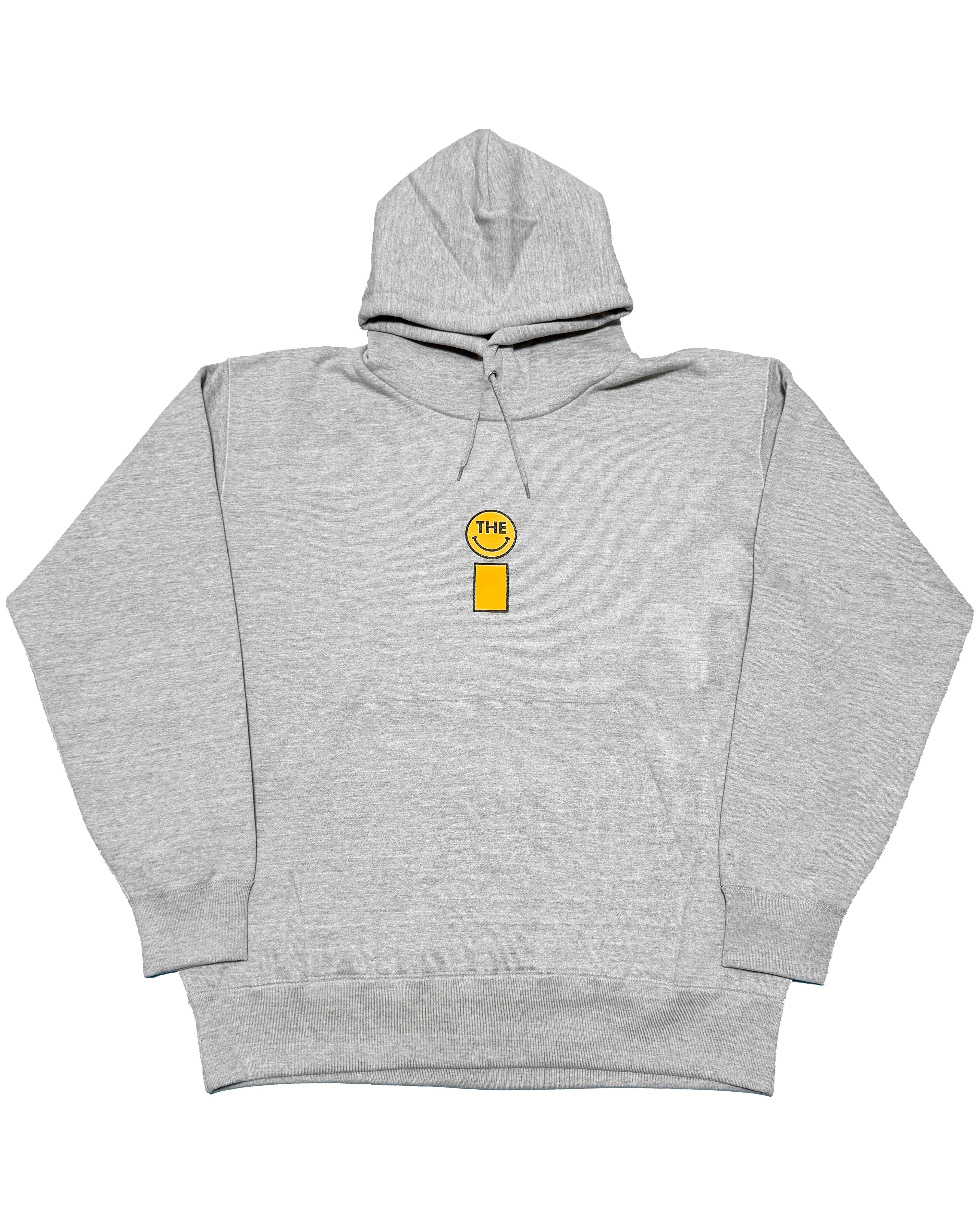 Smiley HW Sweat Hoodie & Pants Setup - Gray