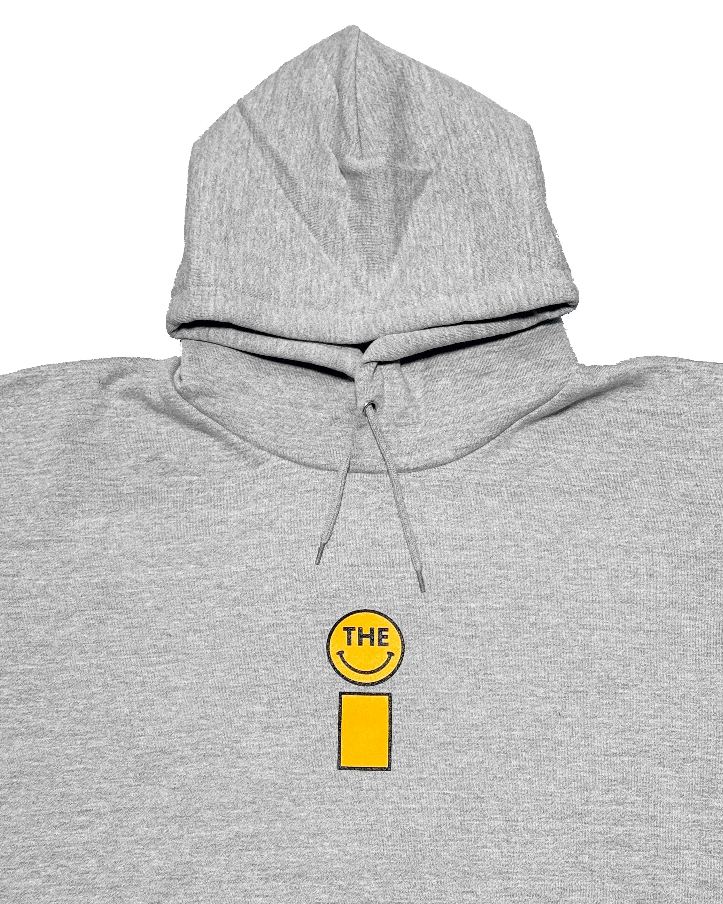 Smiley HW Sweat Hoodie - Gray
