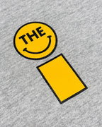 Smiley HW Sweat Hoodie - Gray