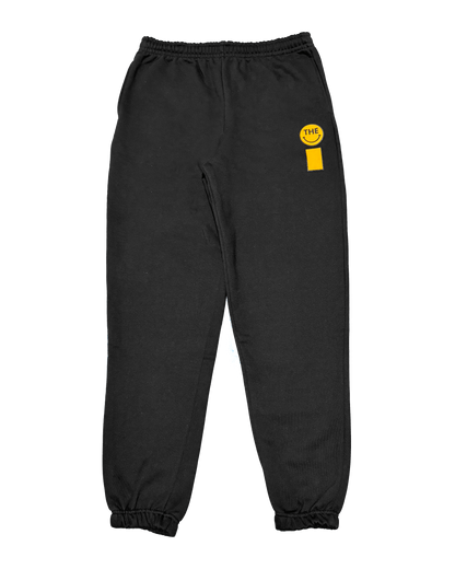 Smiley Heavy Weight Sweat Hoodie & Pants Setup