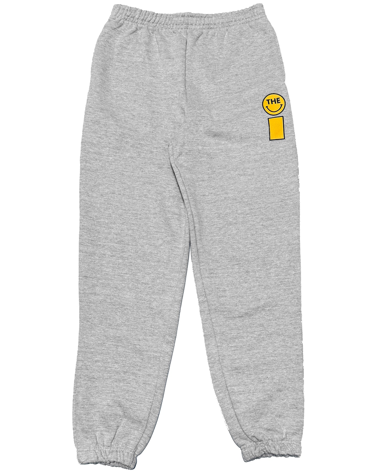Smiley Heavy Weight Sweat Hoodie & Pants Setup