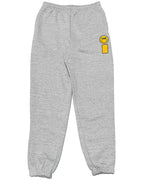 Smiley HW Sweat Hoodie & Pants Setup - Gray