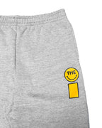 Smiley HW Sweat Pants - Gray