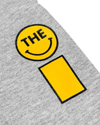 Smiley HW Sweat Hoodie & Pants Setup - Gray