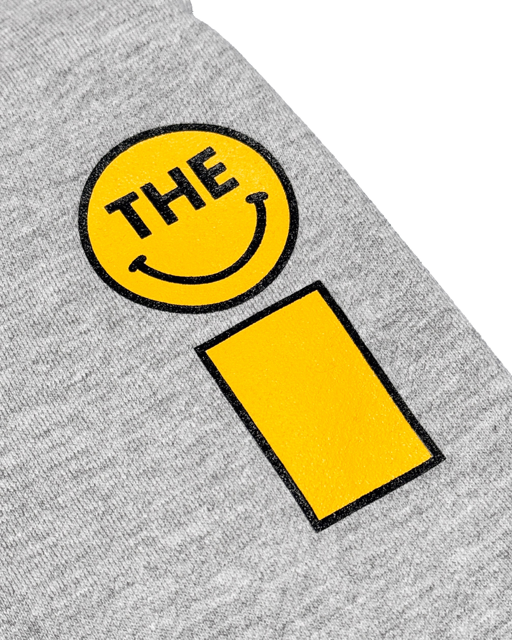 Smiley HW Sweat Hoodie & Pants Setup - Gray