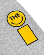 Smiley HW Sweat Pants - Gray