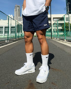 Basic One Point Versatile Shorts - Navy