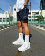 Basic One Point Versatile Shorts - Navy