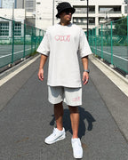 Bubble HW Tee & Shorts Setup - Frost Gray