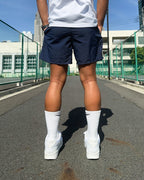 Basic One Point Versatile Shorts - Navy