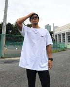 Basic One Point Tee - White