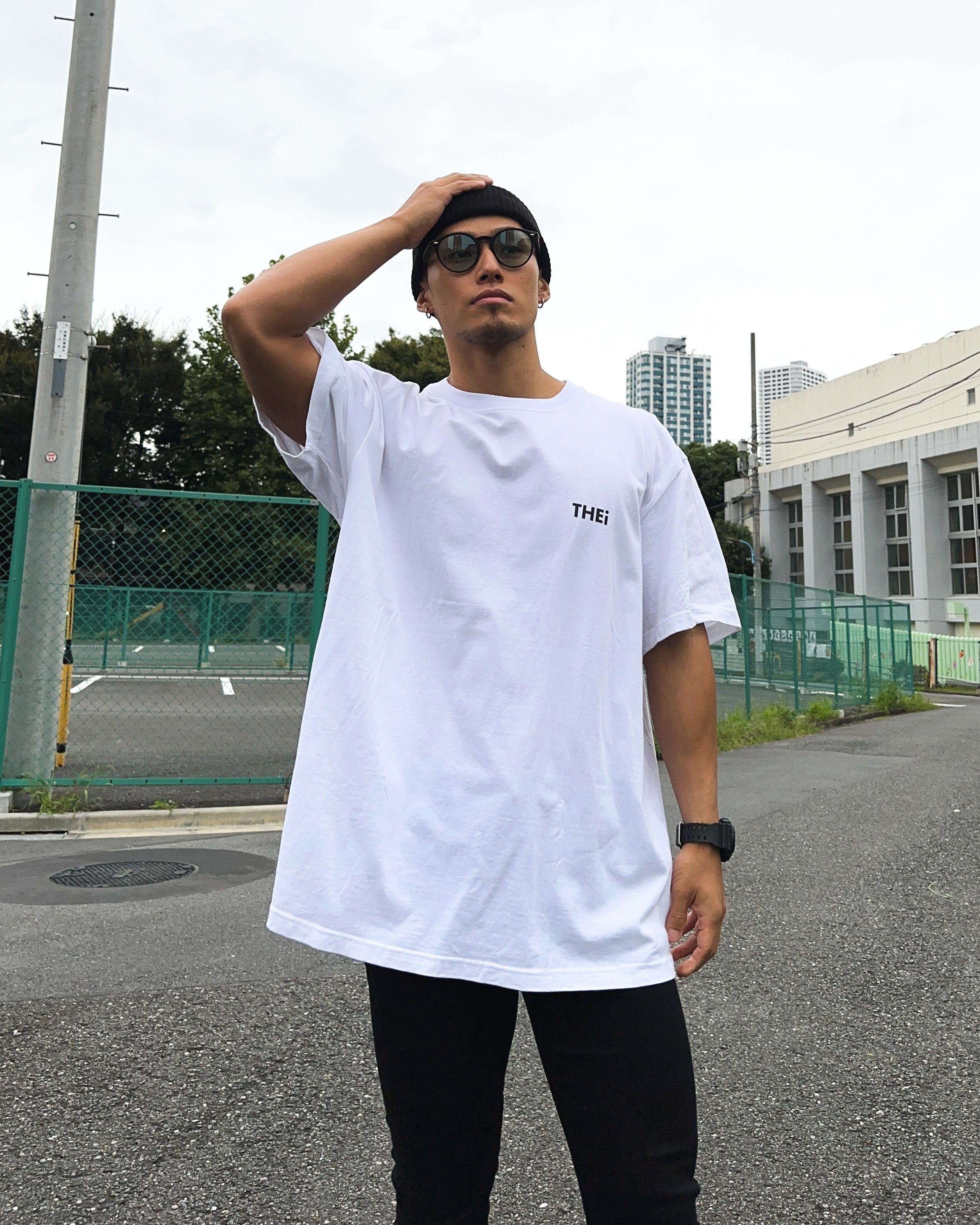 Basic One Point Tee - White