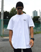 Basic One Point Tee - White