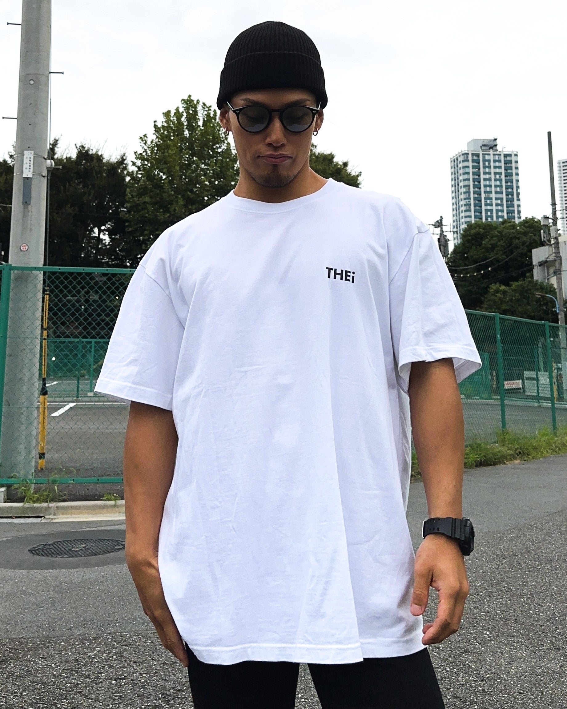 Basic One Point Tee - White