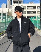Basic One Point Nylon Track JKT - Black