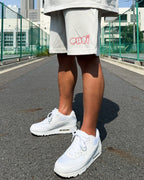 Bubble HW Tee & Shorts Setup - Frost Gray