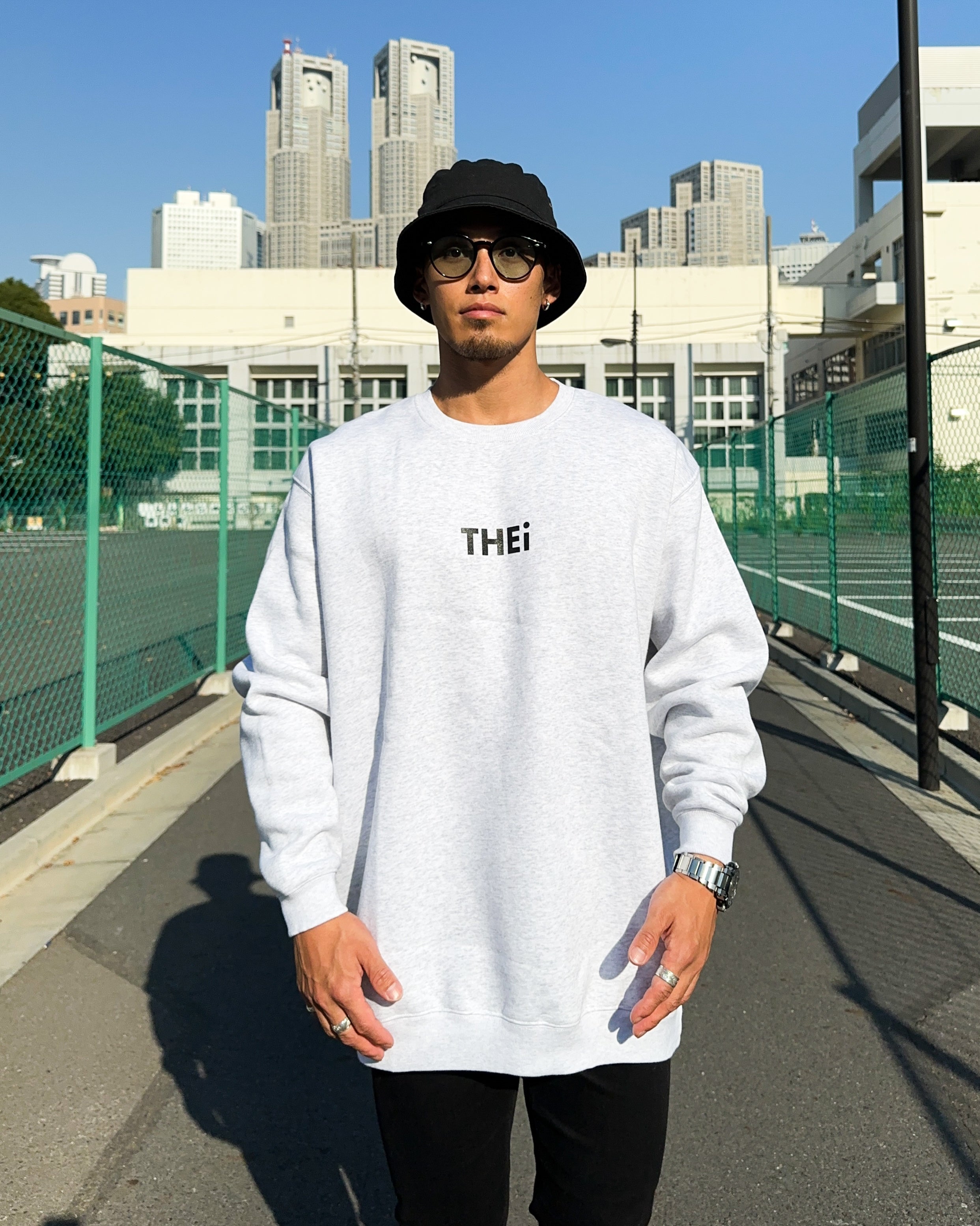 Basic Sweat Shirt - Gray