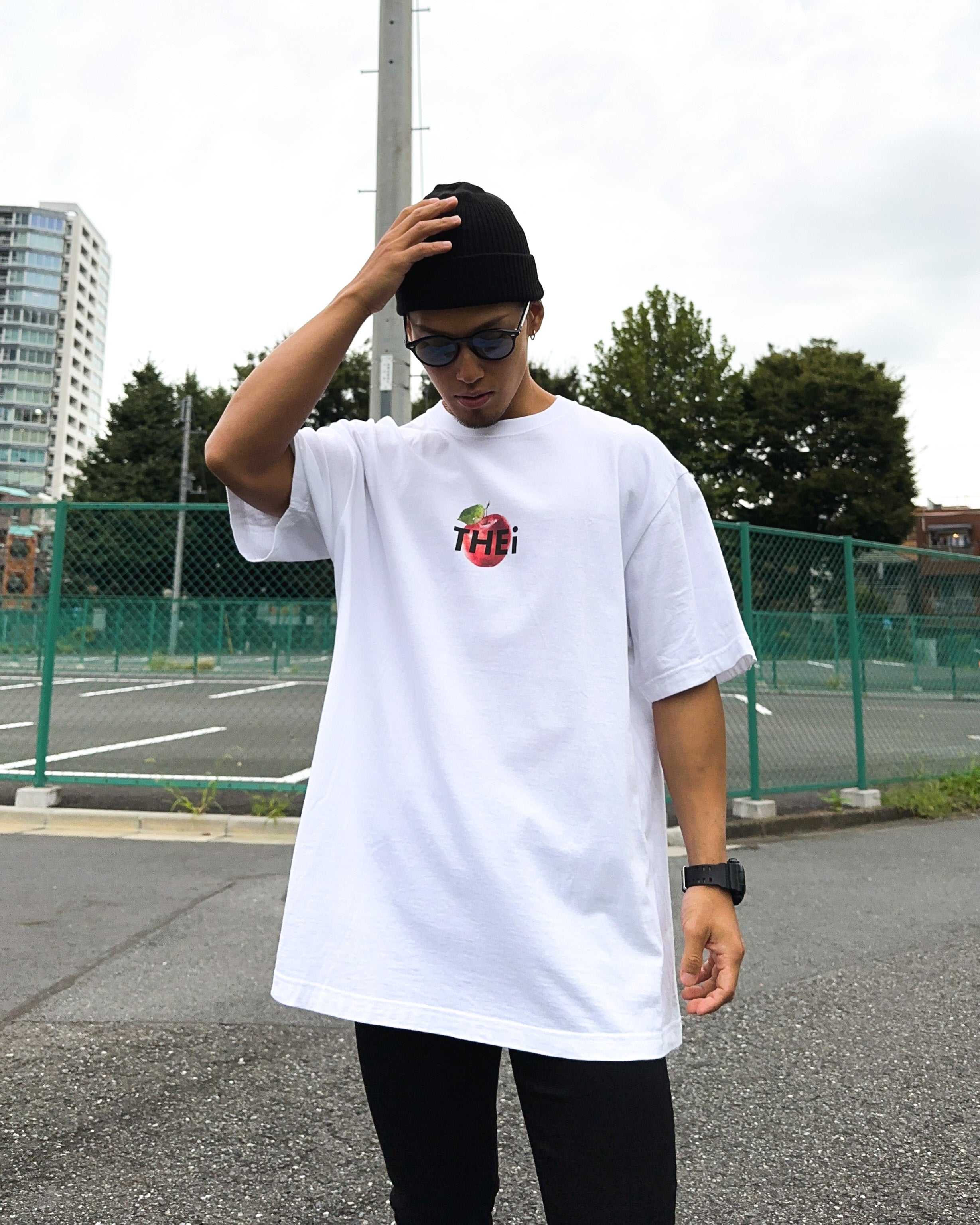 Apple Tee - White