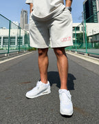 Bubble HW Easy Shorts - Frost Gray