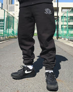 Arabic-Type2 HW Sweat Pants - Black