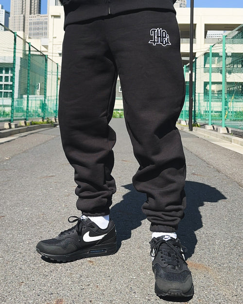 Arabic-Type2 HW Sweat Pants - Black