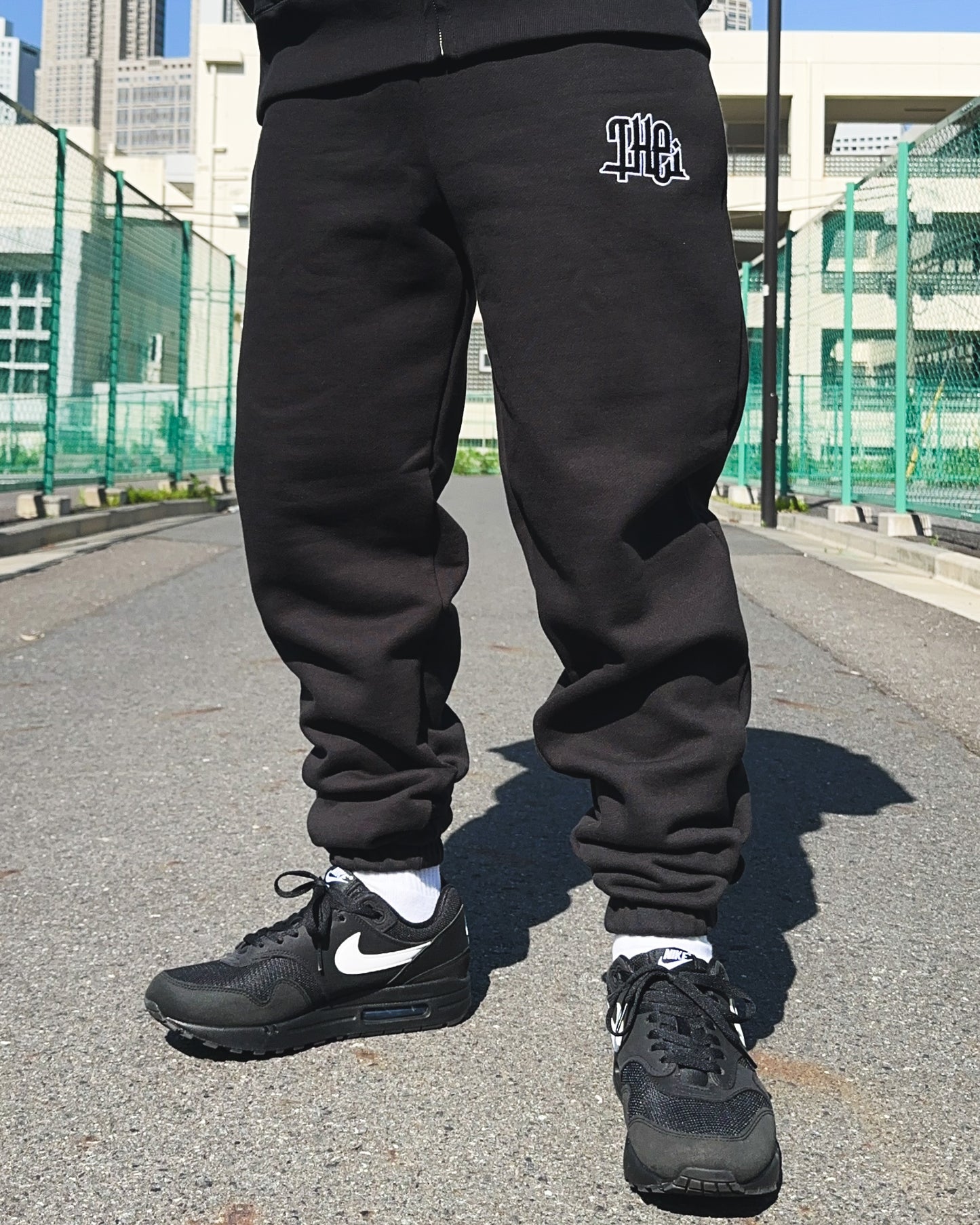 Arabic-Type2 Heavy Weight Zip Hoodie & Pants Setup