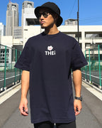 Sakura Tee - Navy