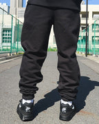 Arabic-Type2 HW Sweat Pants - Black