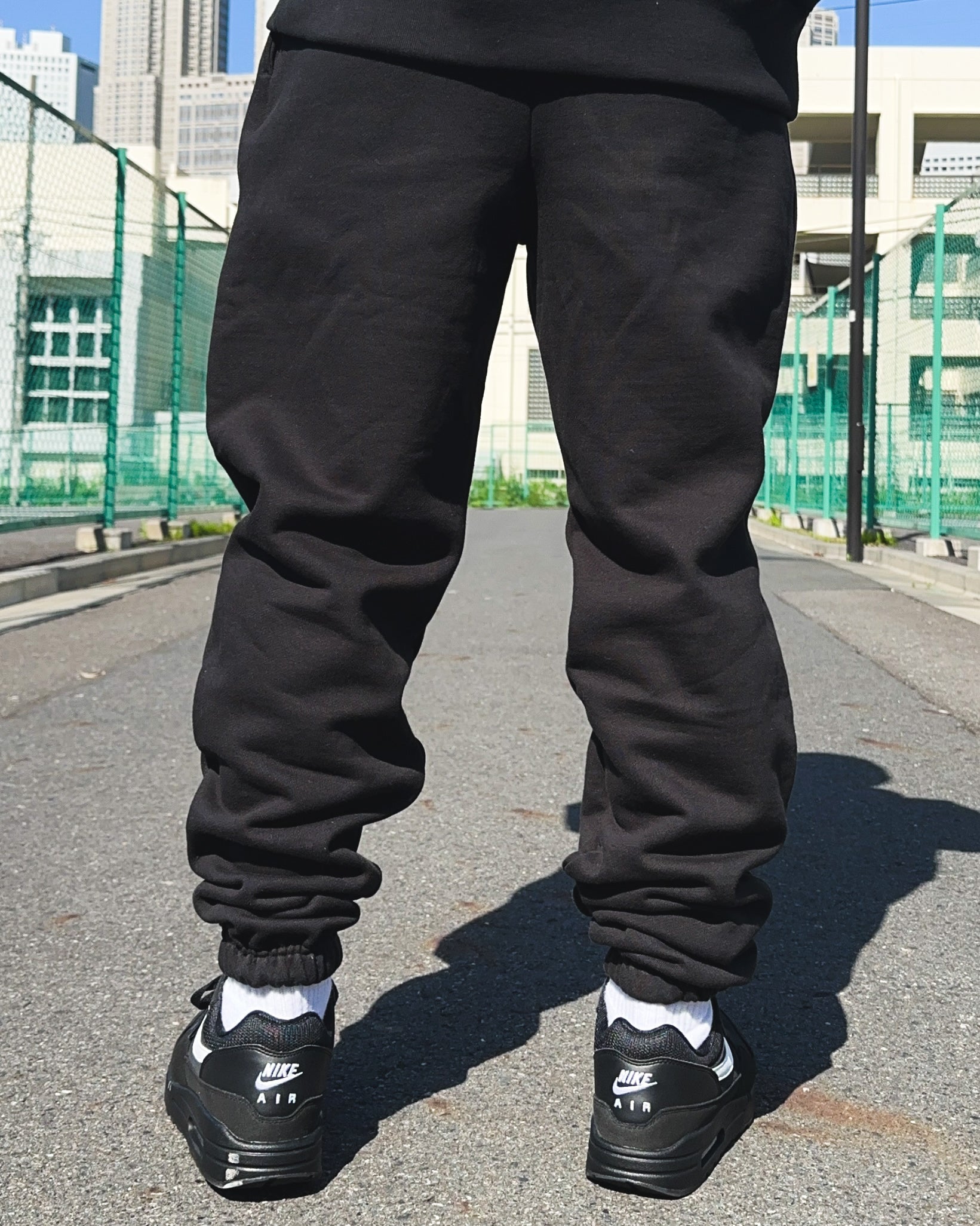Arabic-Type2 HW Sweat Pants - Black