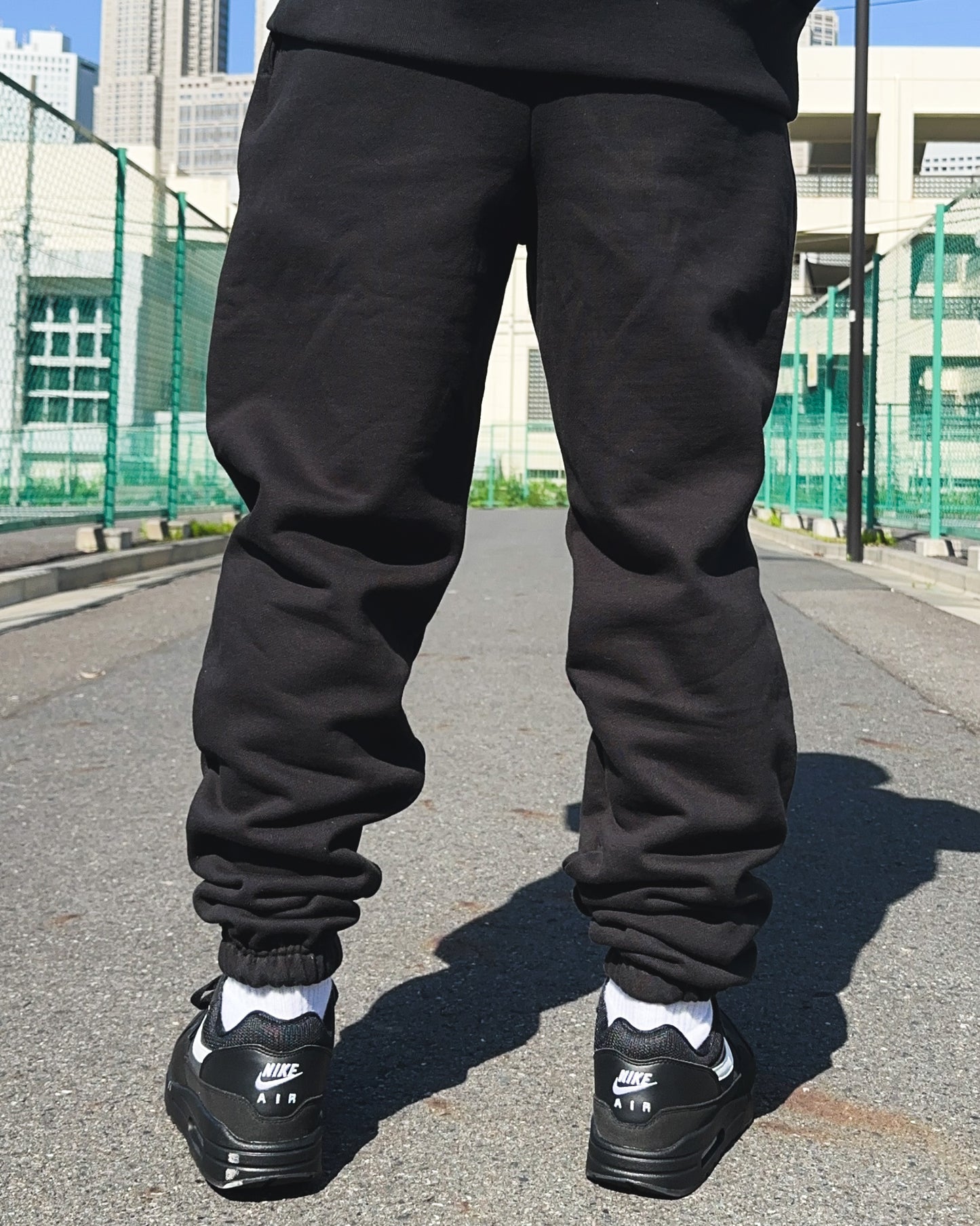 Arabic-Type2 Heavy Weight Zip Hoodie & Pants Setup