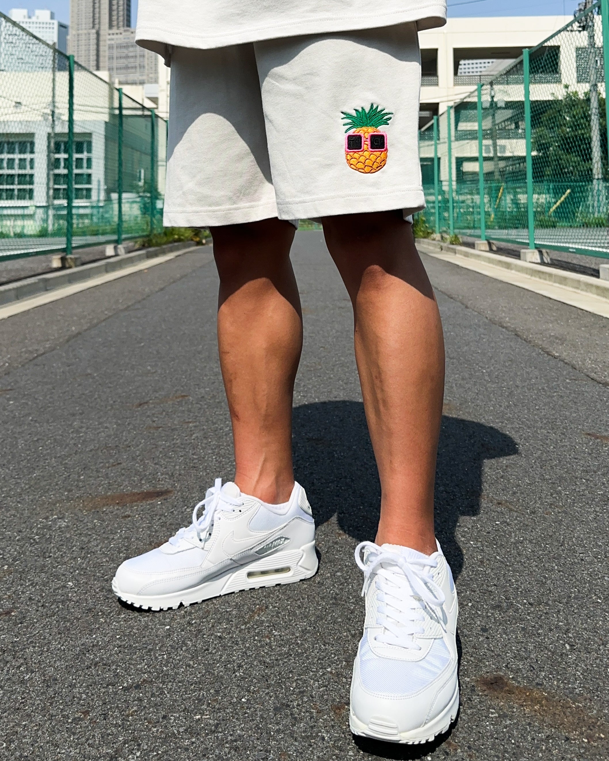 Pineapple HW Easy Shorts - Frost Gray