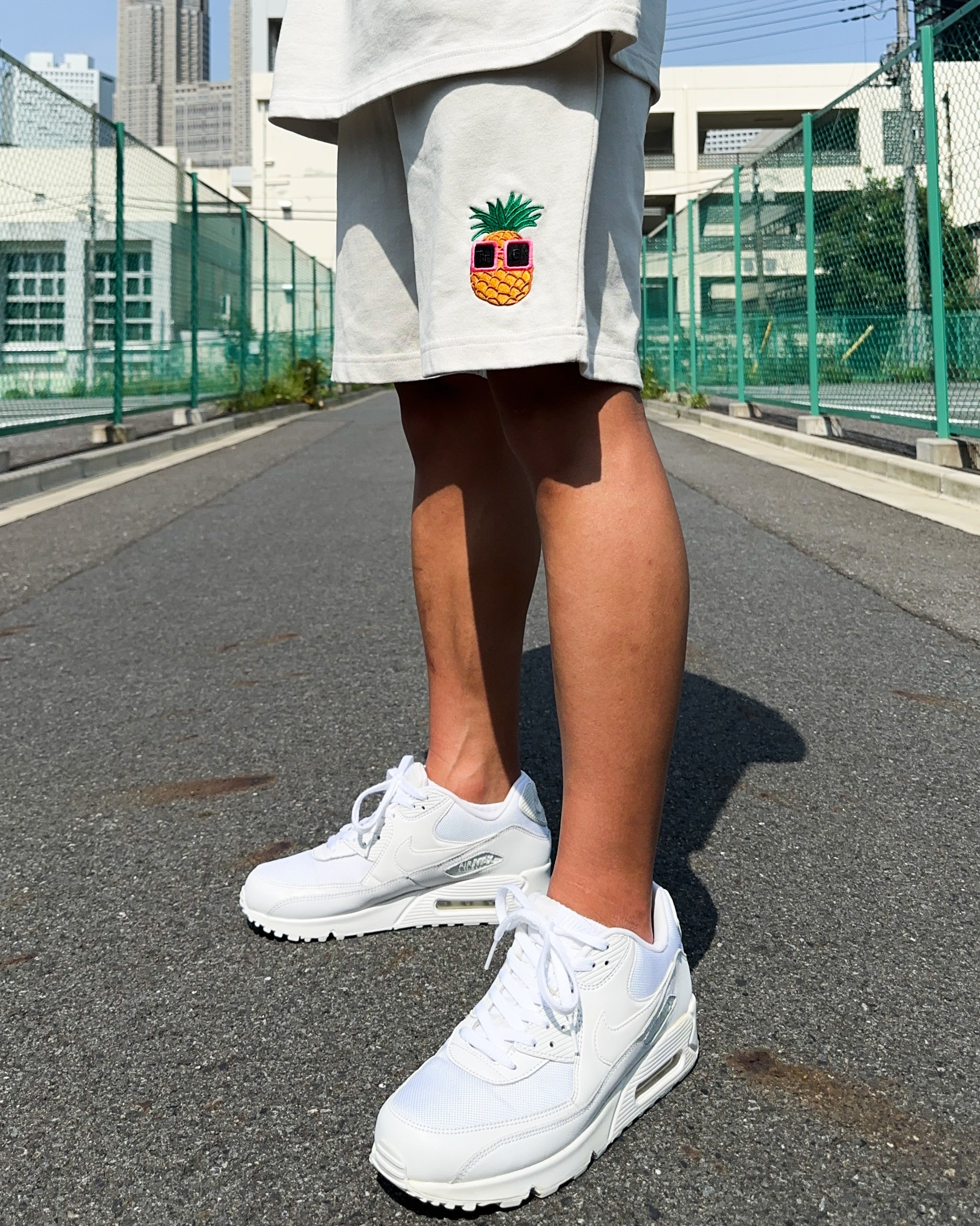 Pineapple HW Easy Shorts - Frost Gray