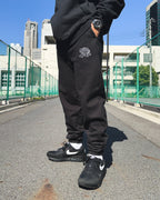 Arabic-Type2 HW Sweat Pants - Black