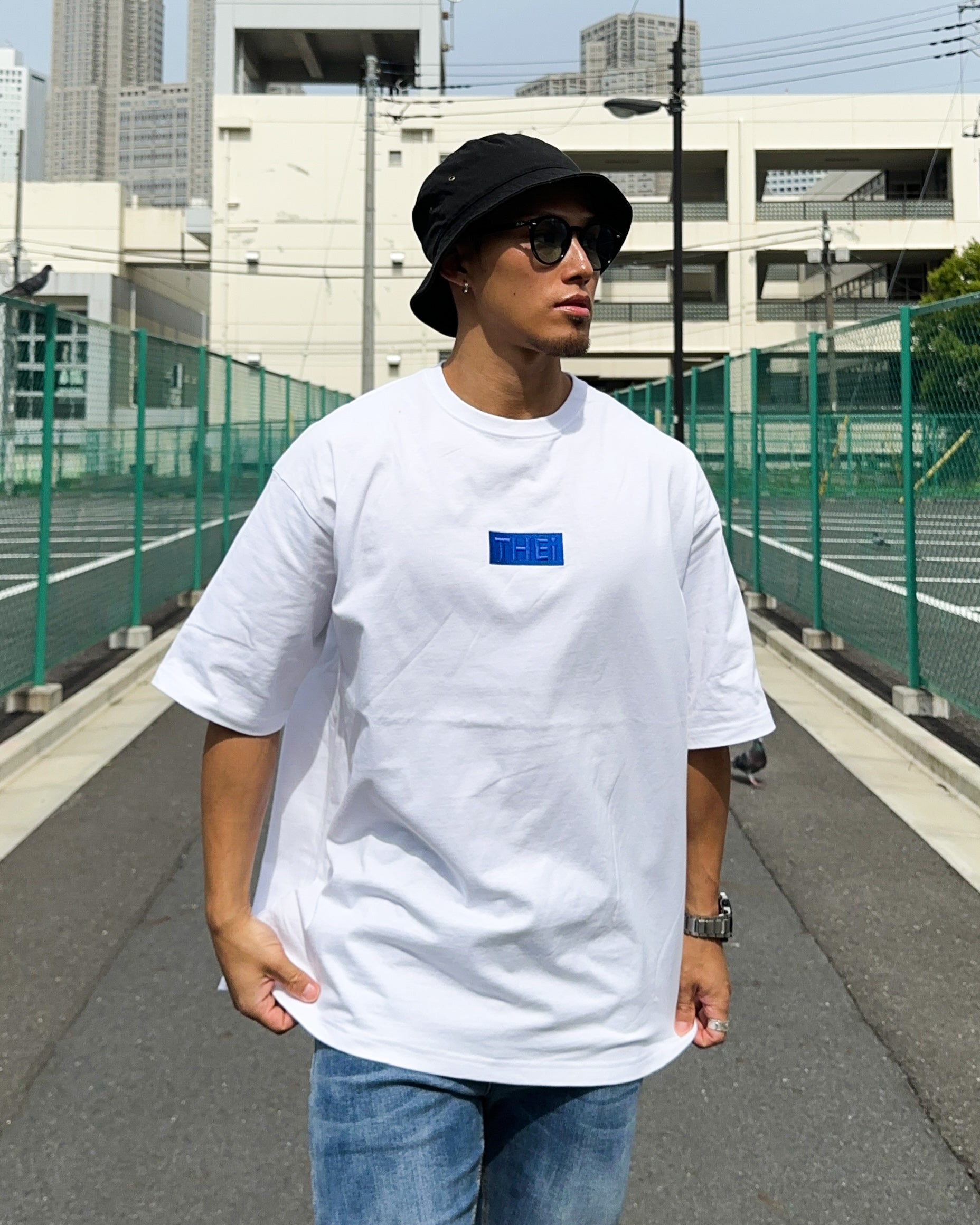 Box-Type2 Big Tee - White