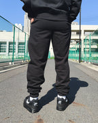 Arabic-Type2 HW Sweat Pants - Black