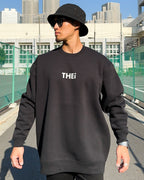 Basic Sweat Shirt - Black
