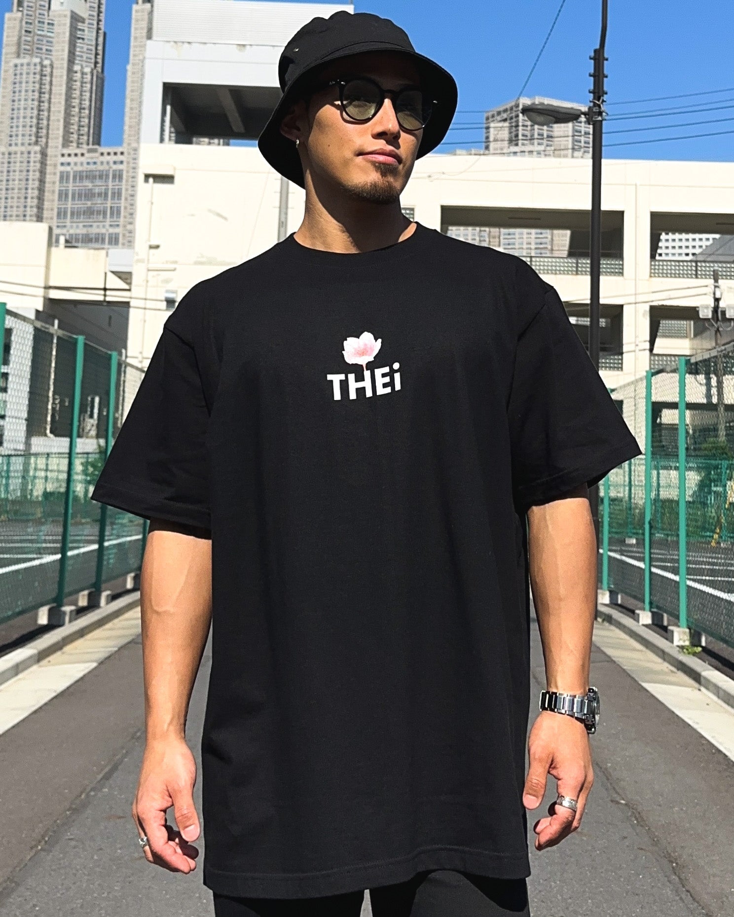 Sakura Tee - Black