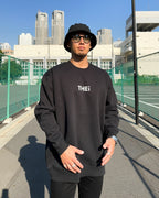 Basic Sweat Shirt - Black