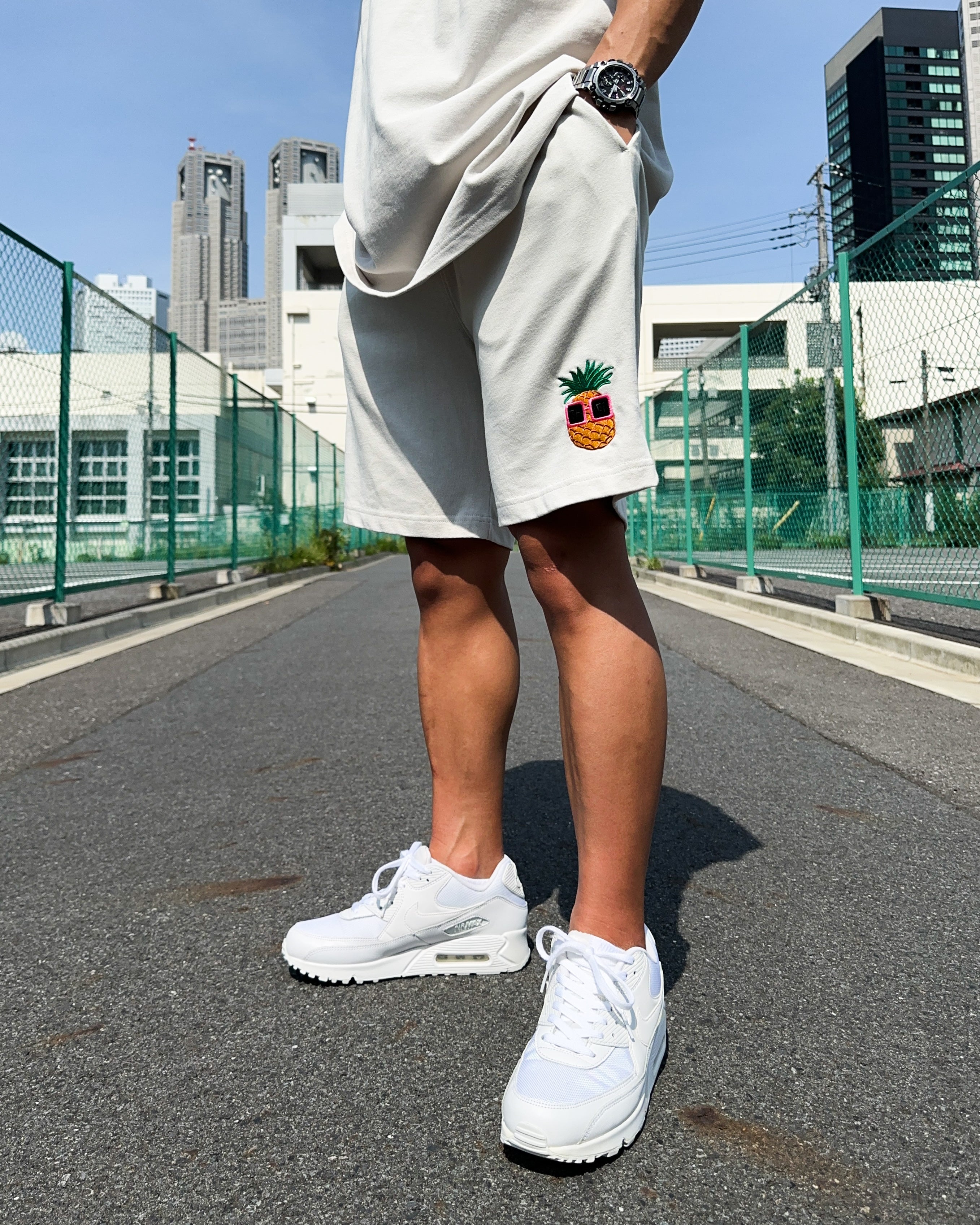 Pineapple HW Easy Shorts - Frost Gray