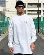 Basic One Point L/S Tee - White
