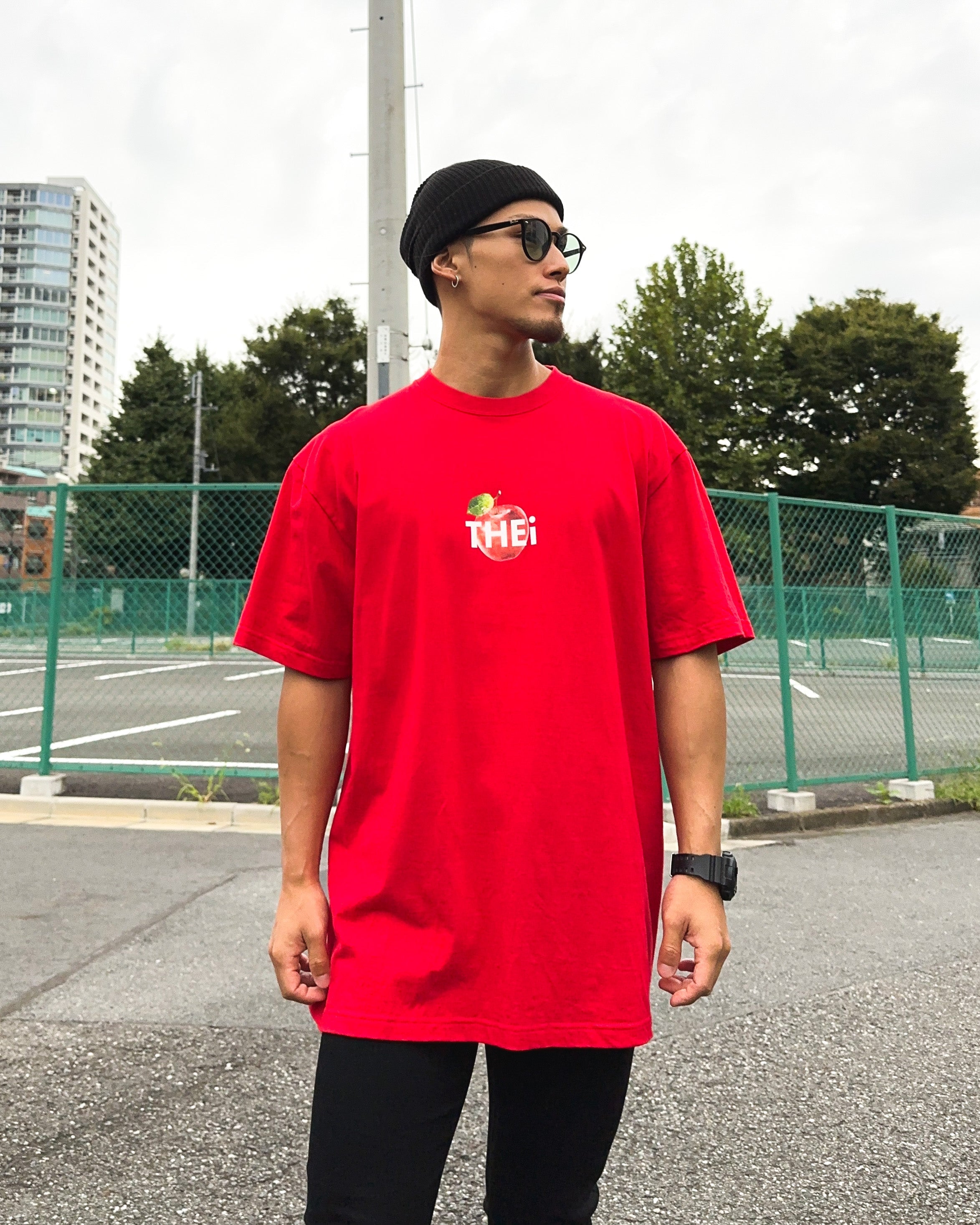 Apple Tee - Red