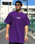 Kiss Tee - Purple