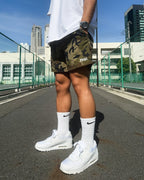 Basic One Point Versatile Shorts - Camouflage