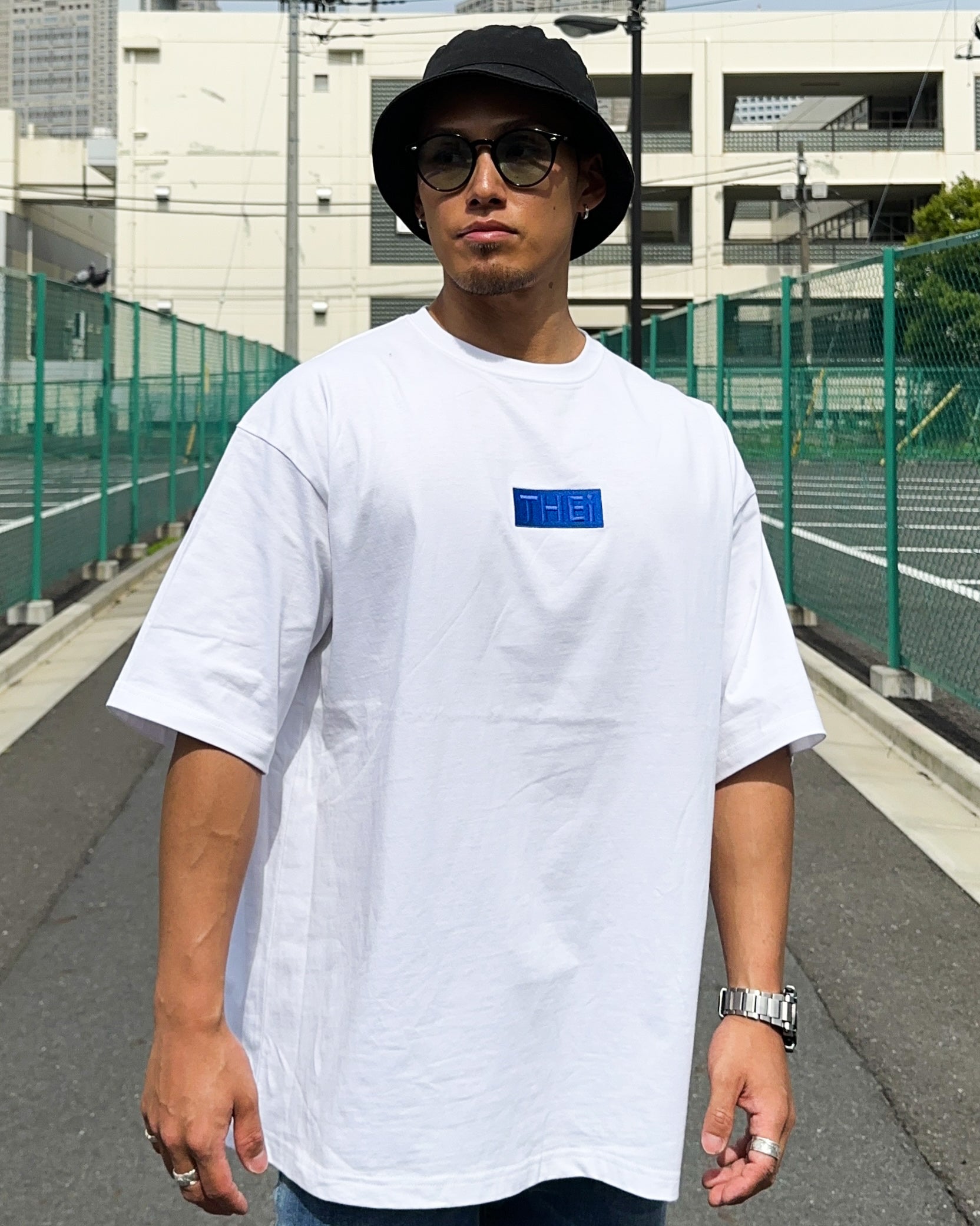 Box-Type2 Big Tee - White